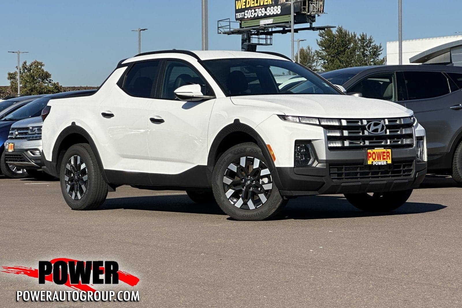 2025 Hyundai Santa Cruz SEL — photo 1 of 5