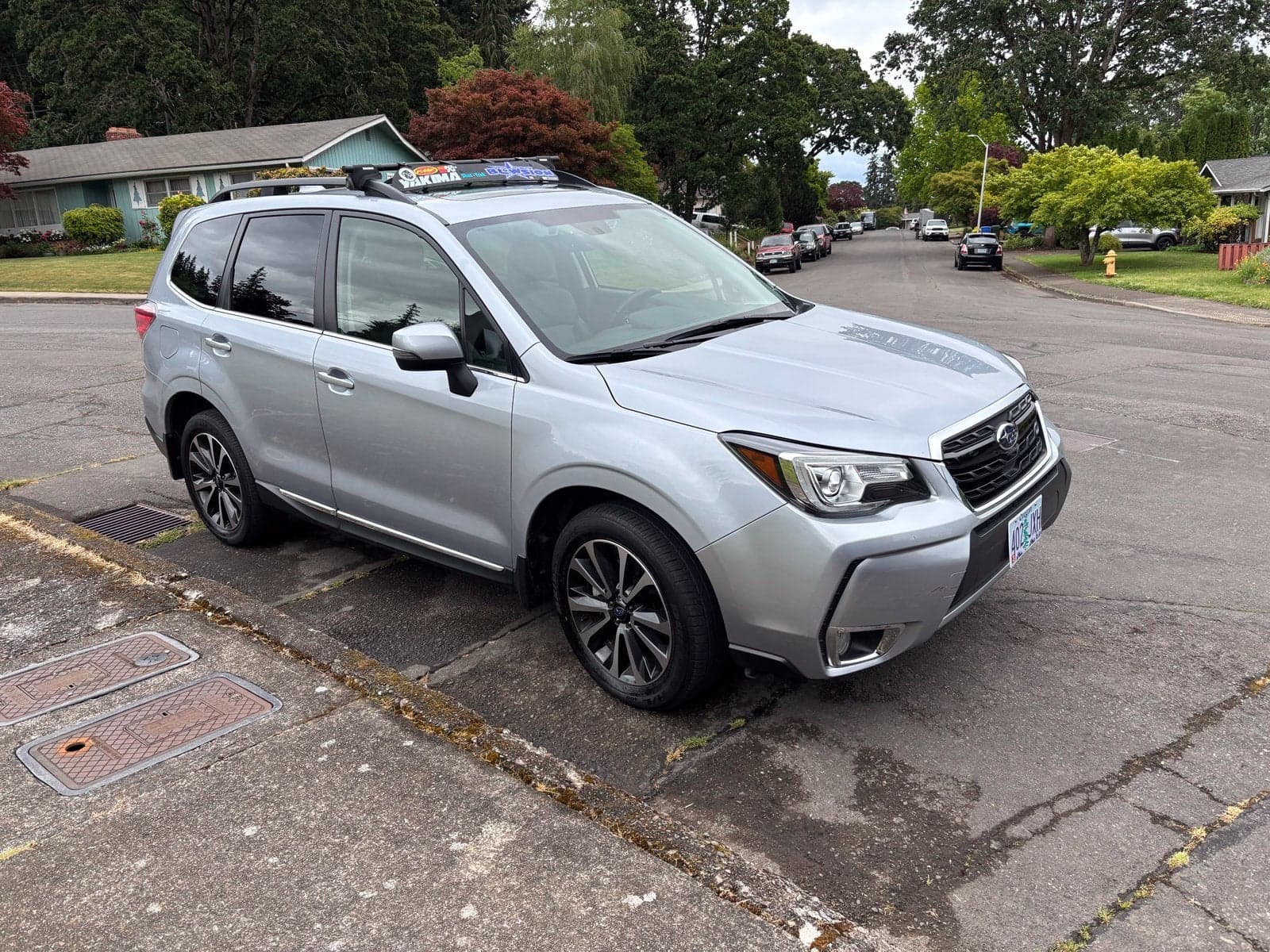 2017 Subaru Forester Base — photo 1 of 5
