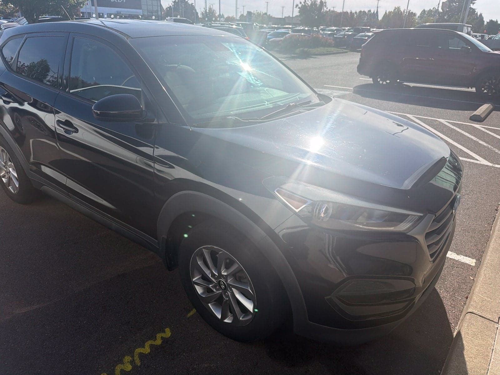 2017 Hyundai Tucson SE — photo 1 of 5