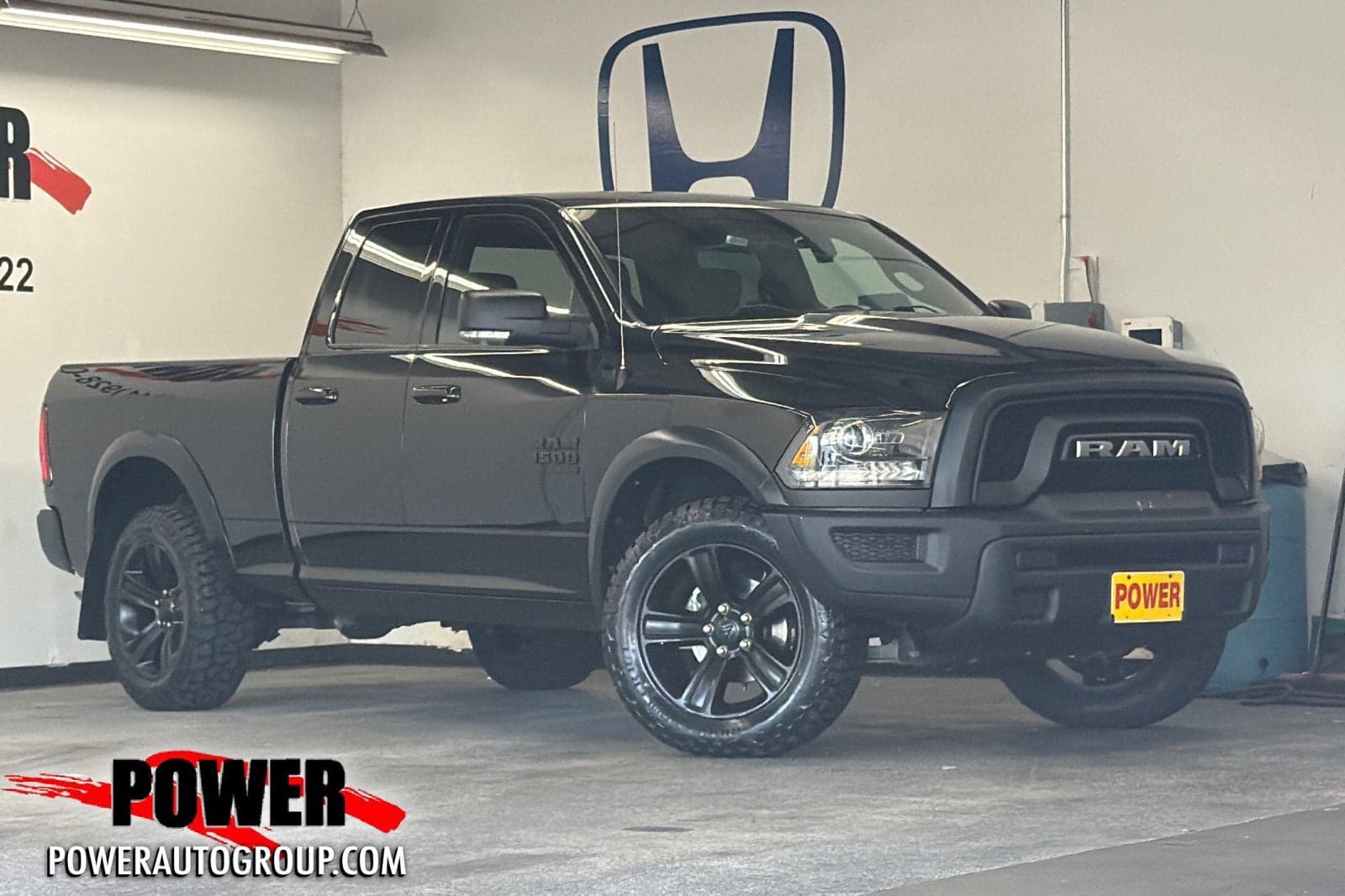 2022 RAM 1500 Classic Warlock — photo 1 of 43