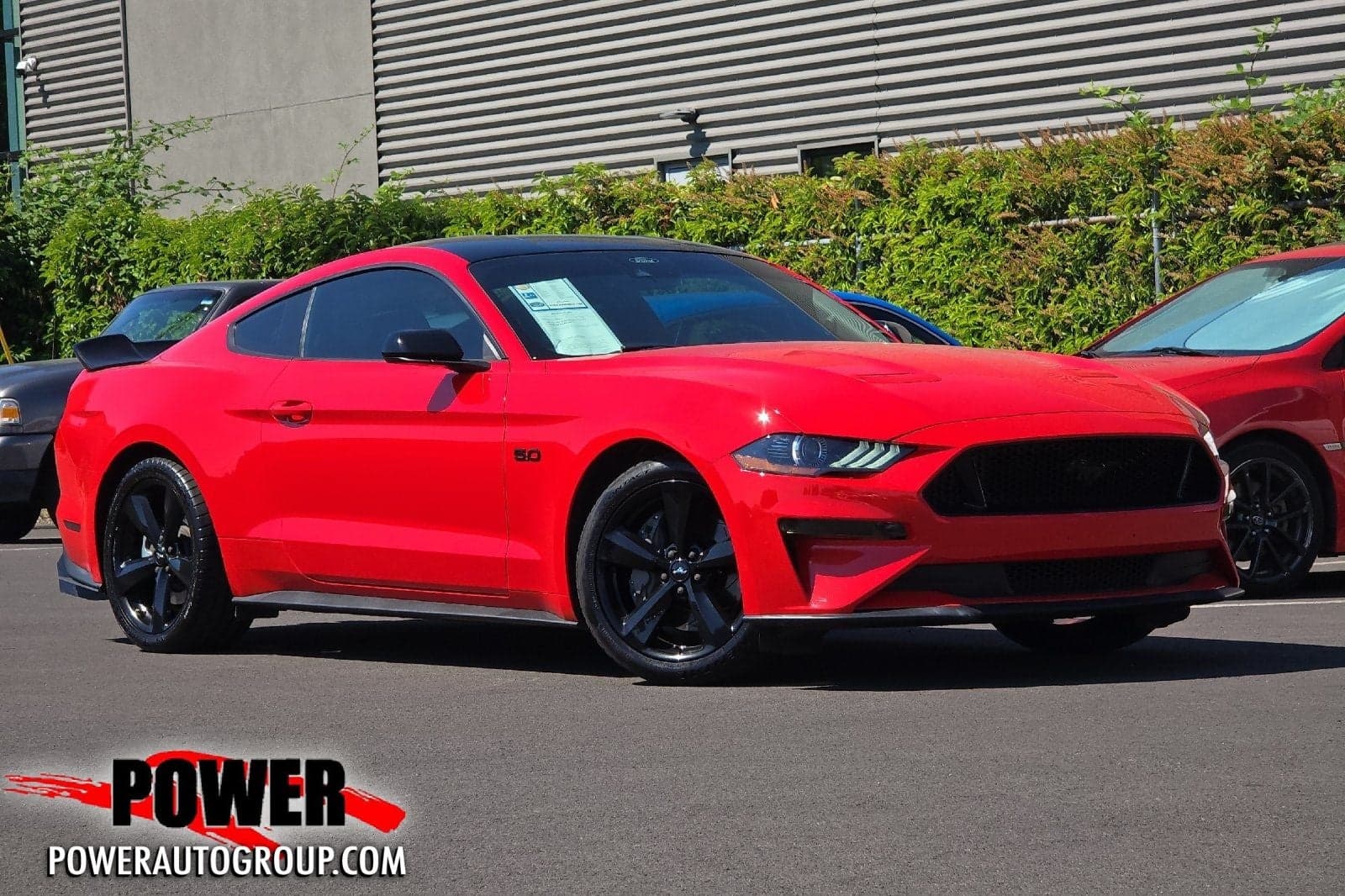 2023 Ford Mustang GT Premium — photo 1 of 40