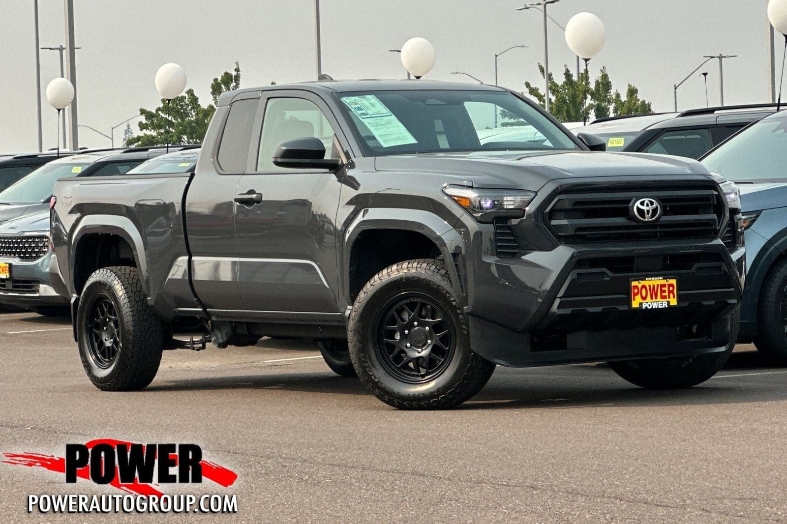 2025 Toyota Tacoma SR — photo 1 of 37