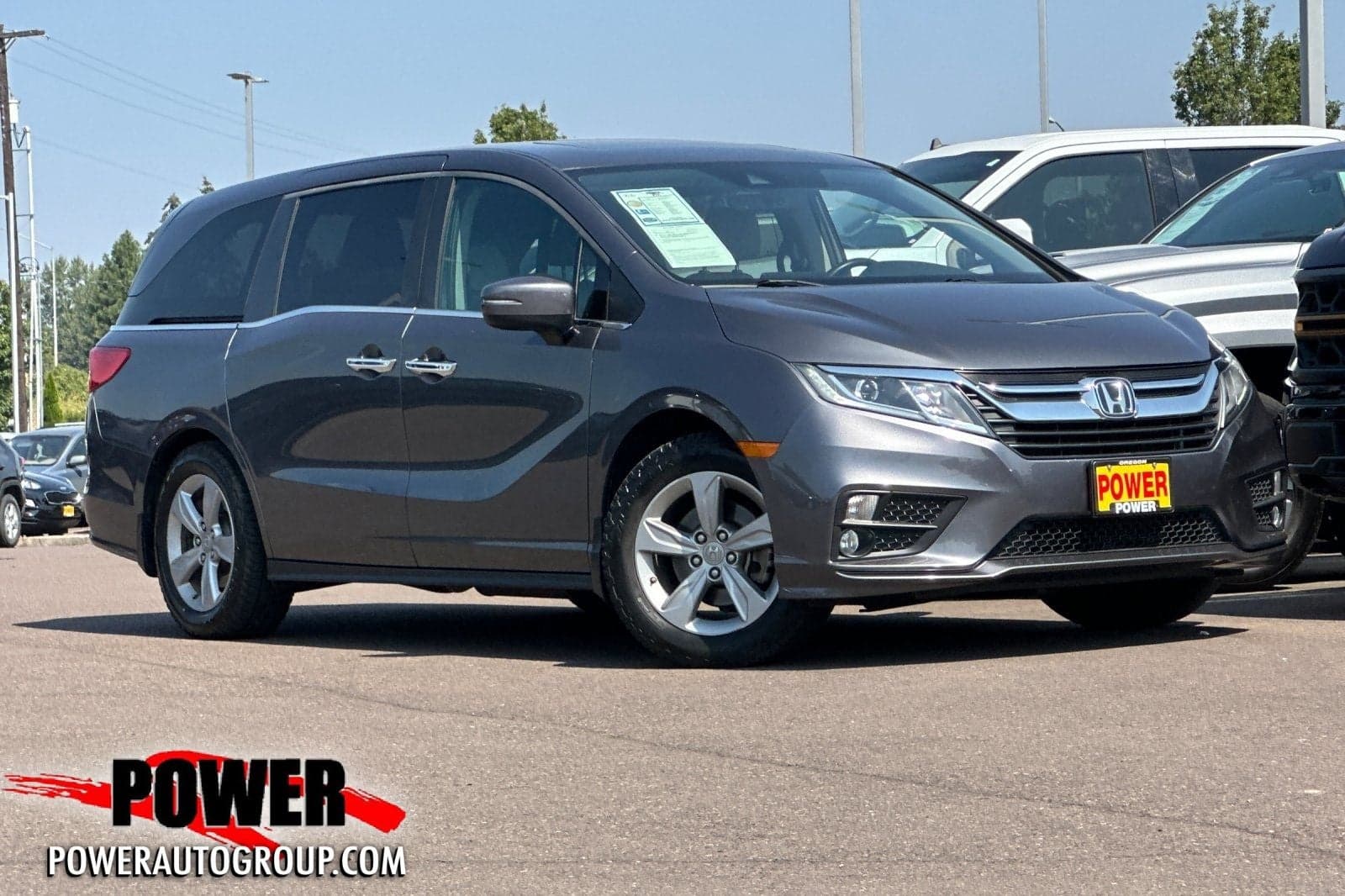 2018 Honda Odyssey EX-L — photo 1 of 27