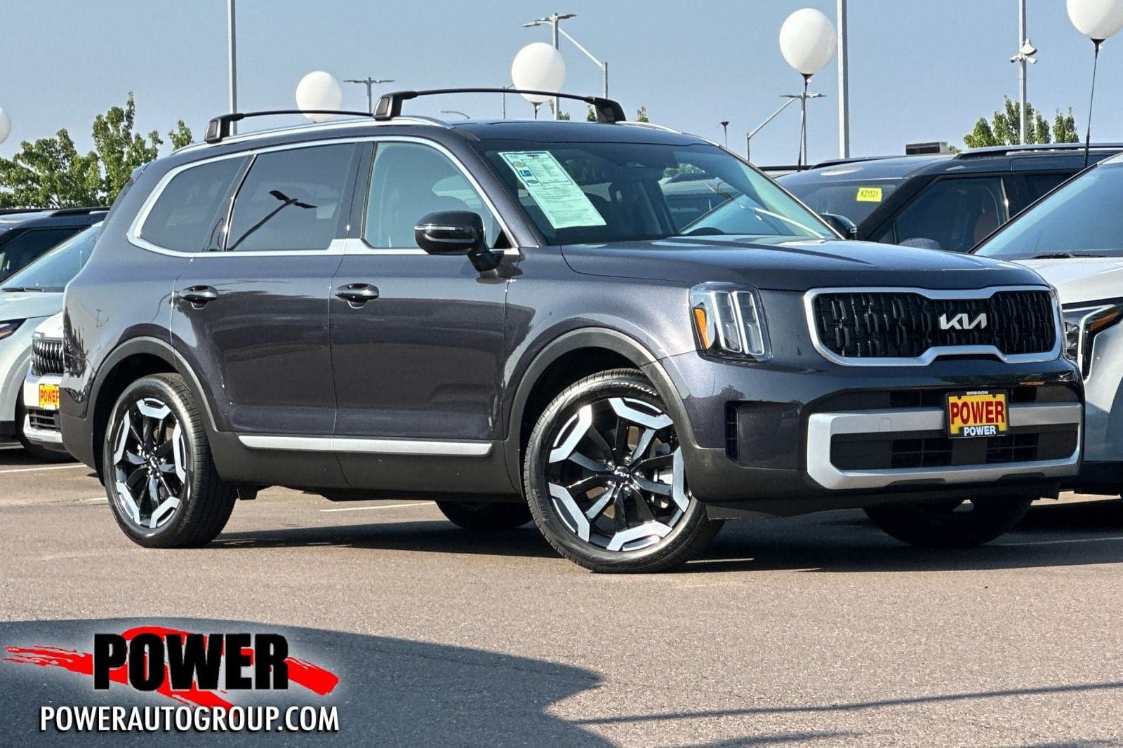 2025 Kia Telluride EX — photo 1 of 40