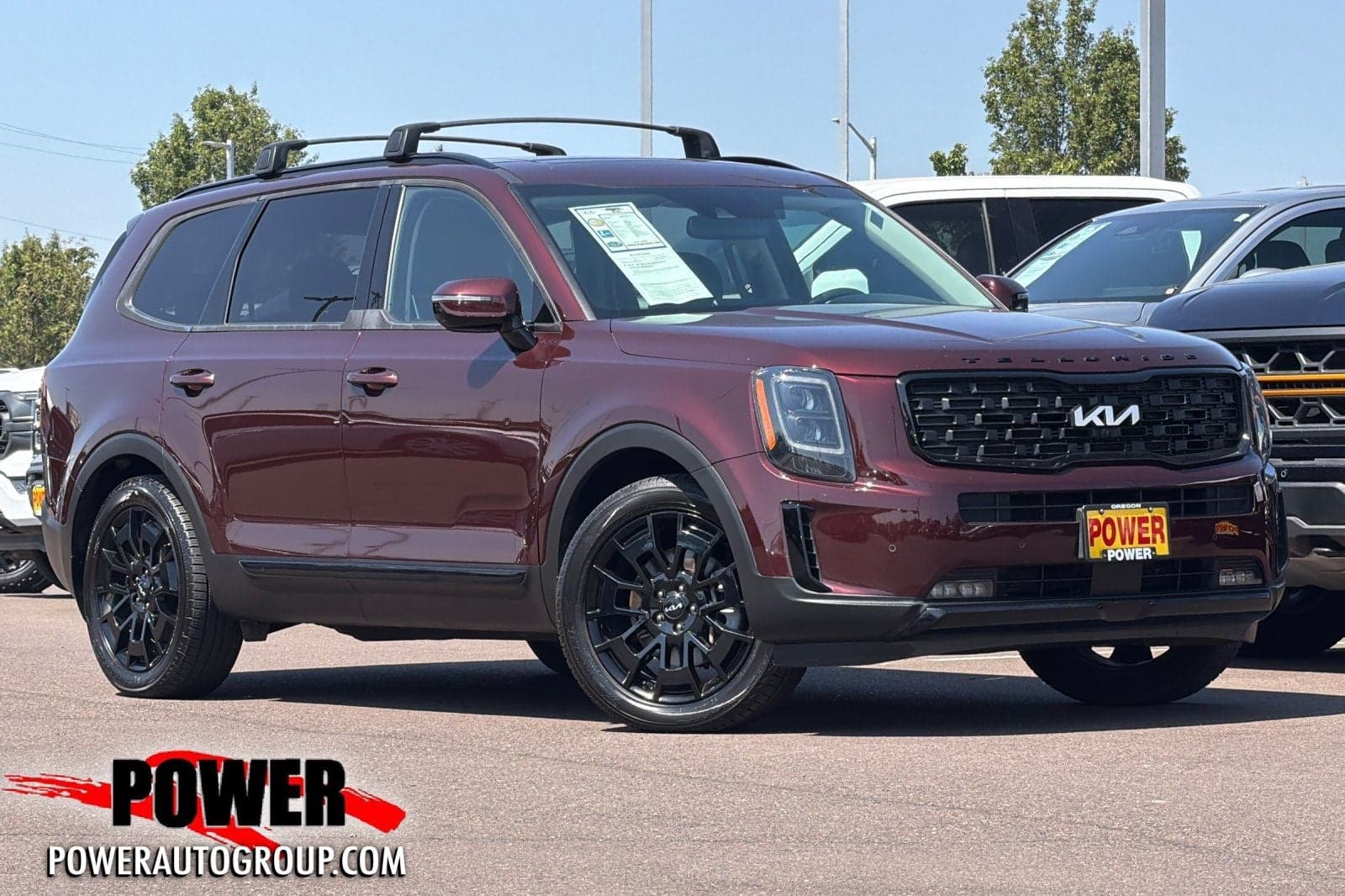 2022 Kia Telluride SX — photo 1 of 43