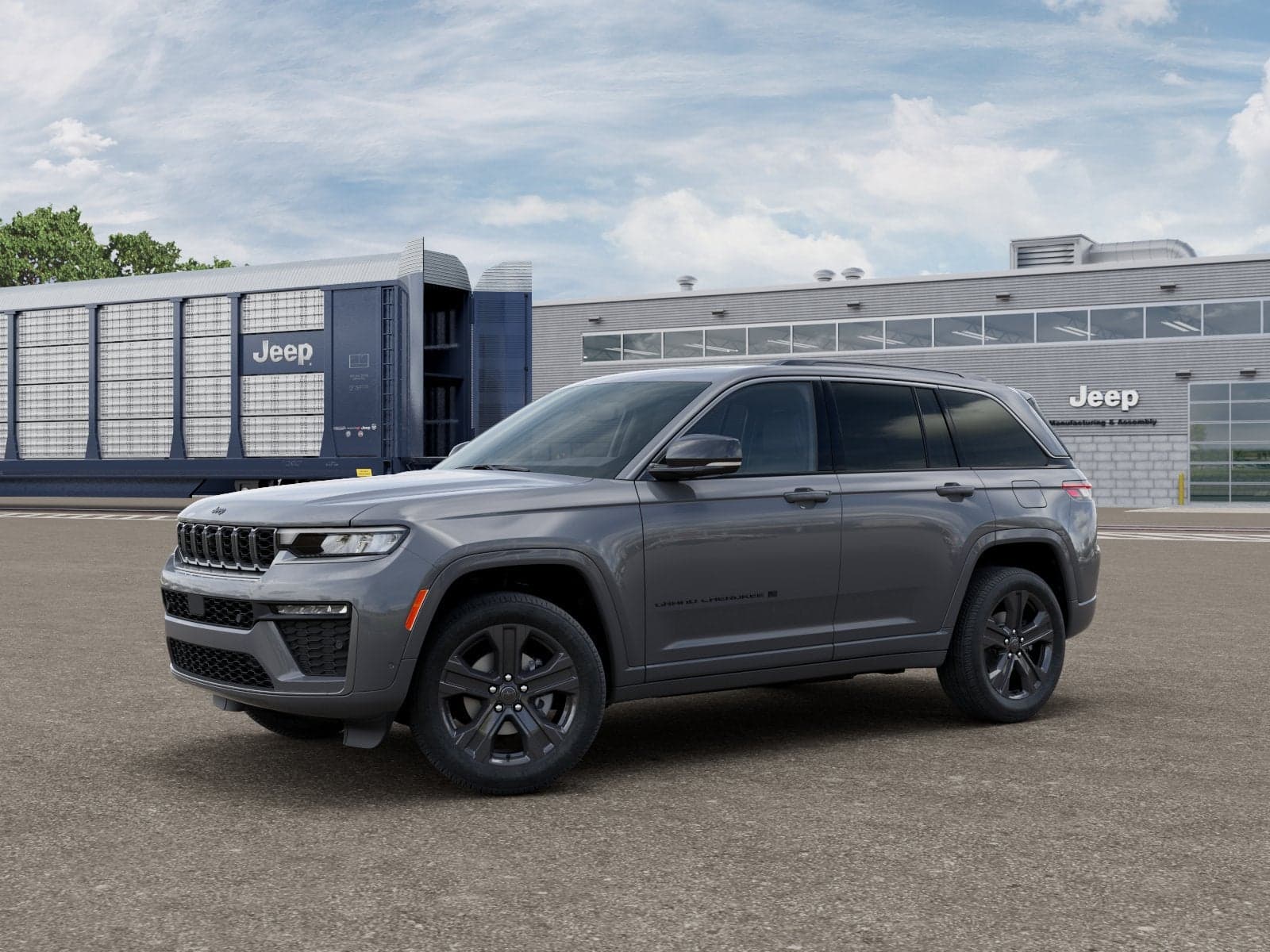 2027 Jeep Grand Cherokee Limited Reserve — photo 1 of 5