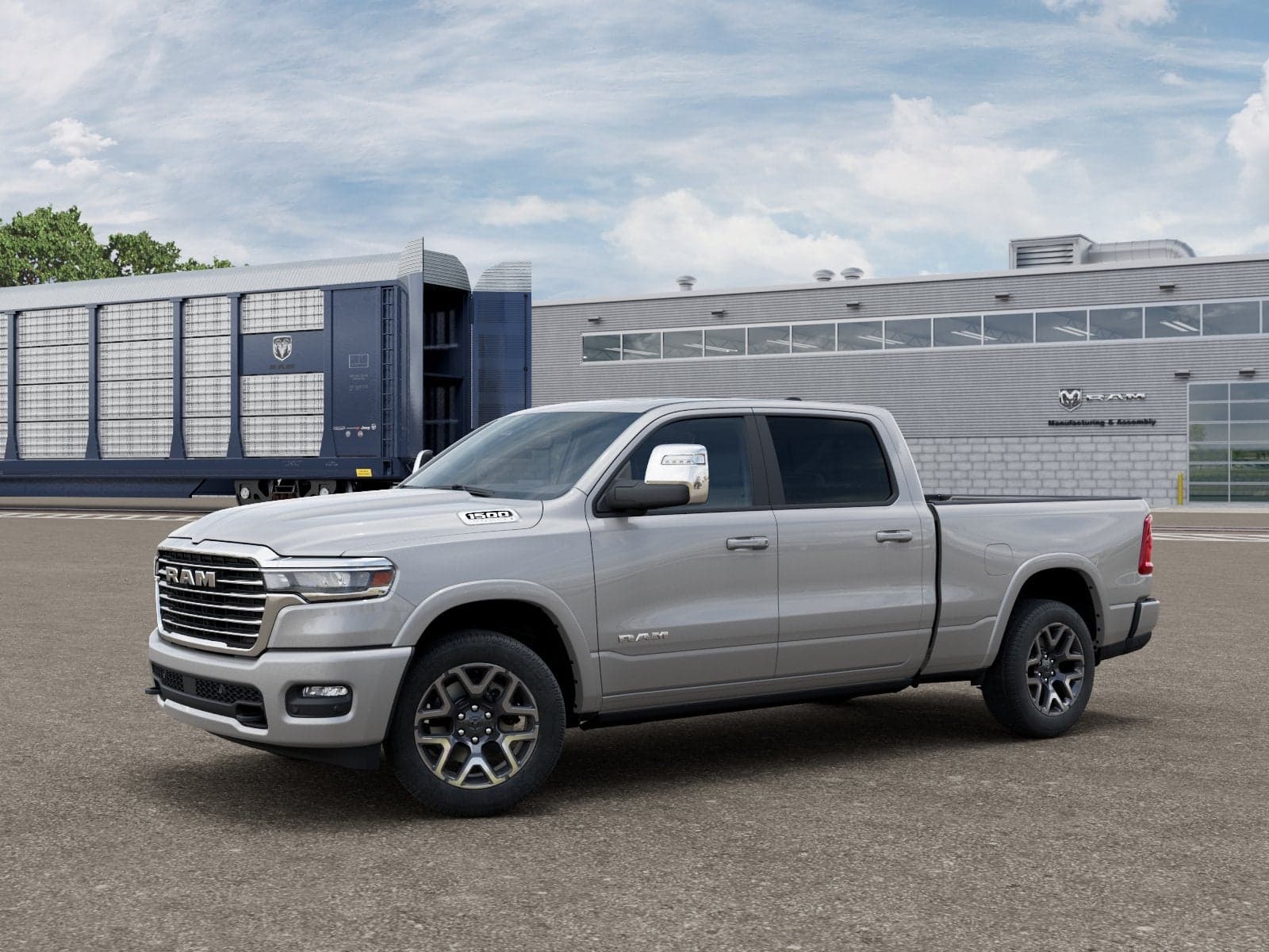 2027 RAM 1500 Laramie — photo 1 of 5