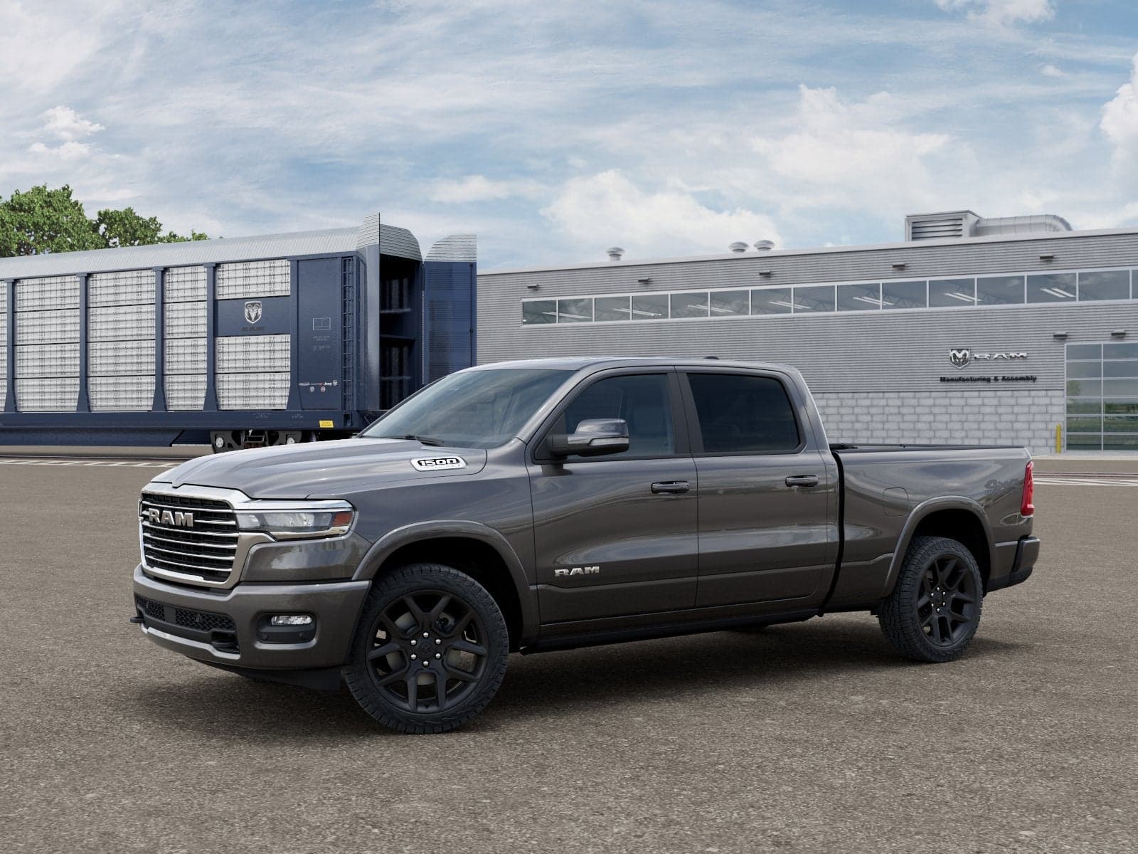 2026 RAM 1500 Laramie — photo 1 of 12