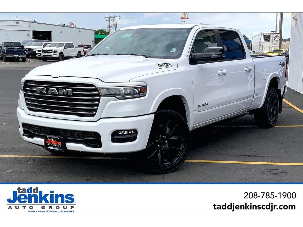 2026 RAM 1500 Laramie — photo 1 of 15