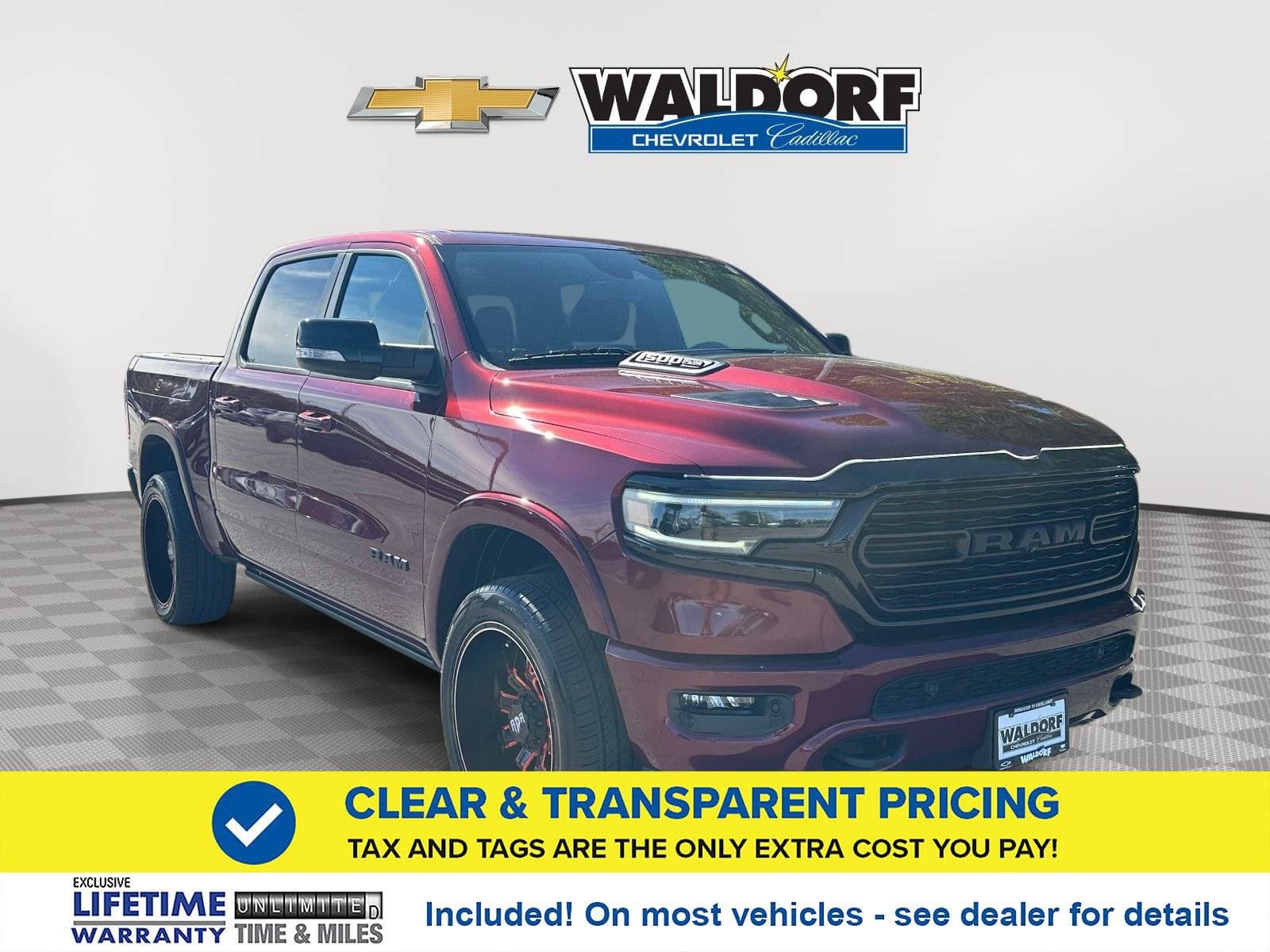 2022 RAM 1500 Limited — photo 1 of 35