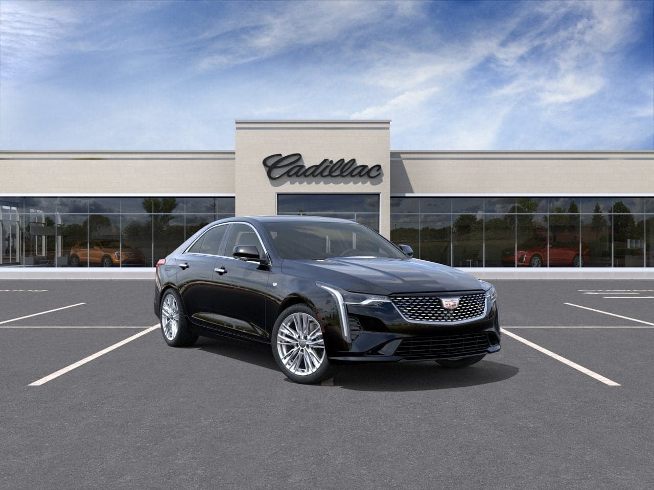 2026 Cadillac CT4 Premium Luxury — photo 1 of 24