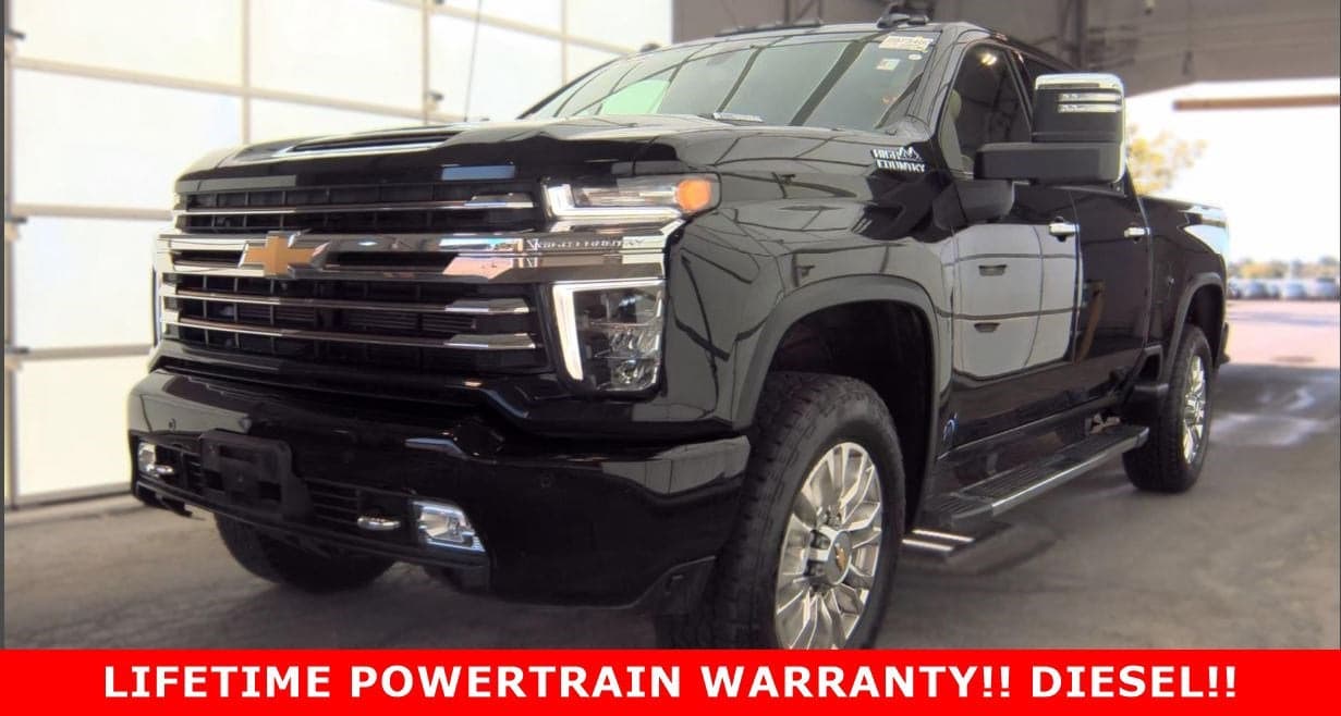 2022 Chevrolet Silverado 2500HD High Country — photo 1 of 5
