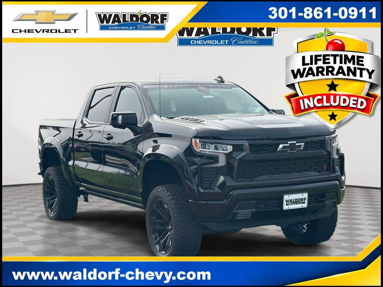 2026 Chevrolet Silverado 1500 RST — photo 1 of 5