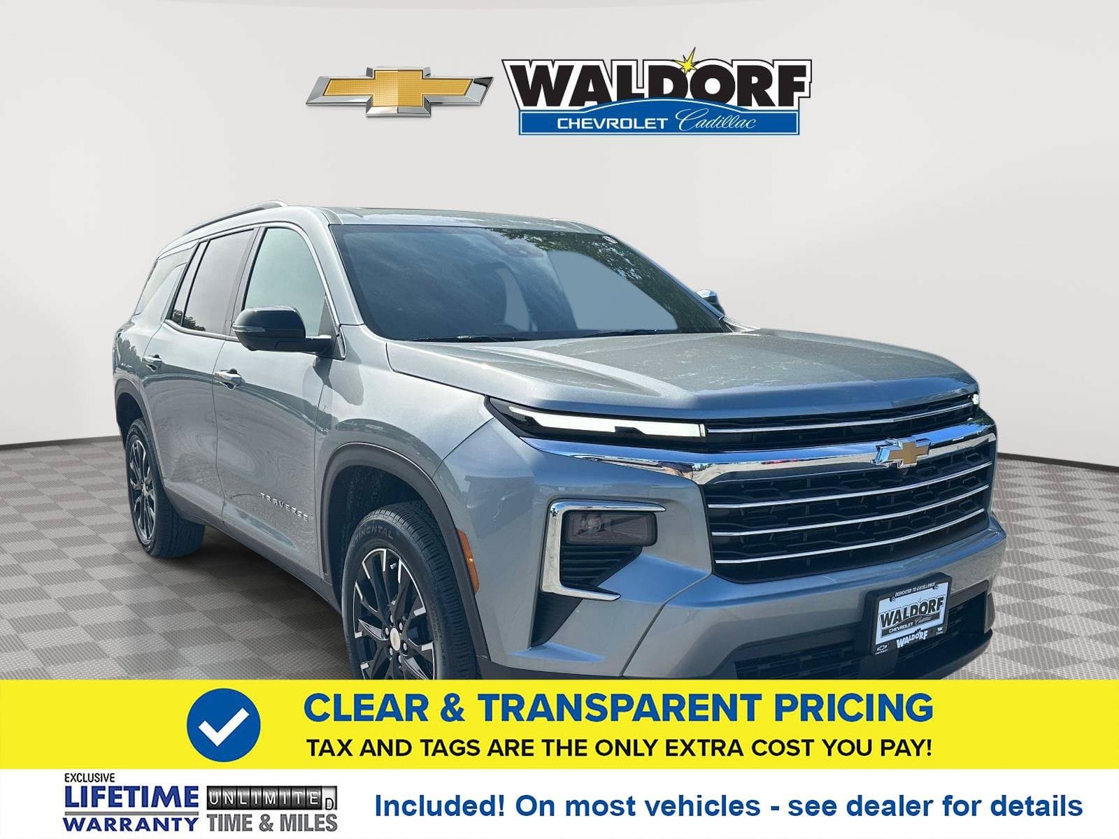 2026 Chevrolet Traverse AWD LT — photo 1 of 38