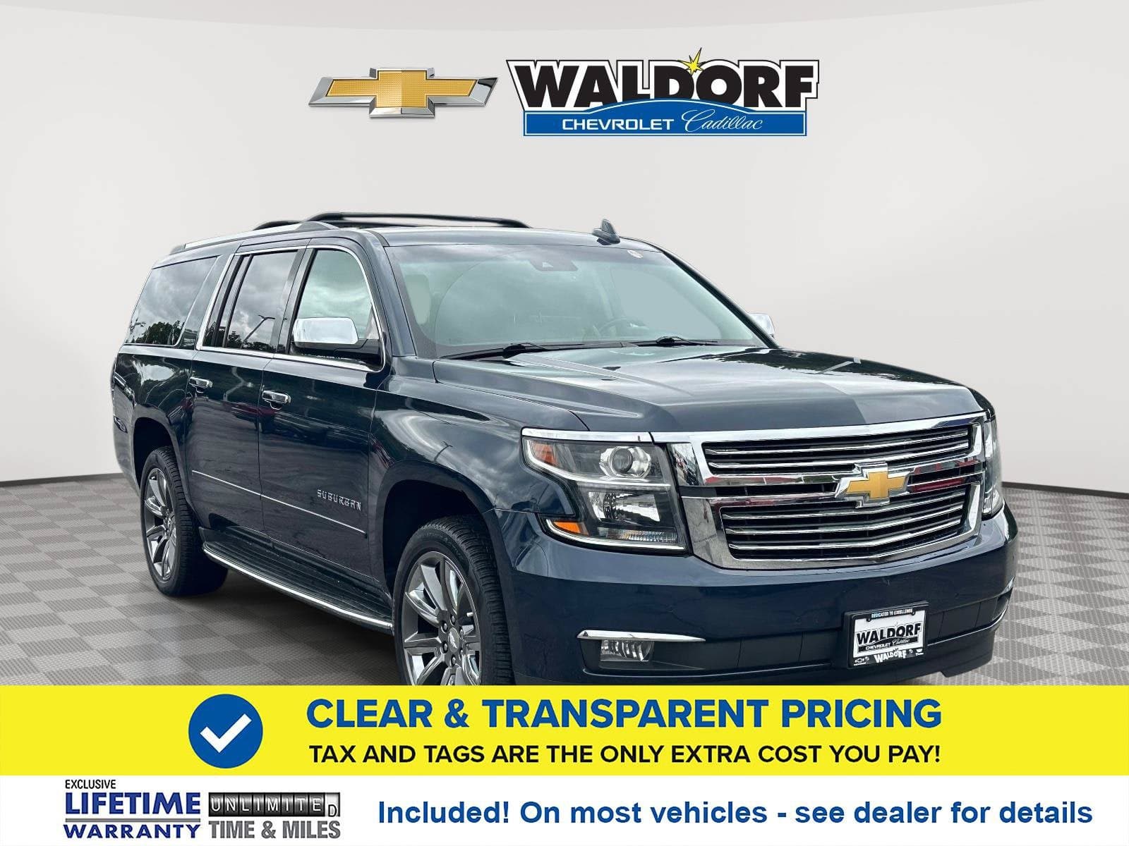 2019 Chevrolet Suburban Premier — photo 1 of 5