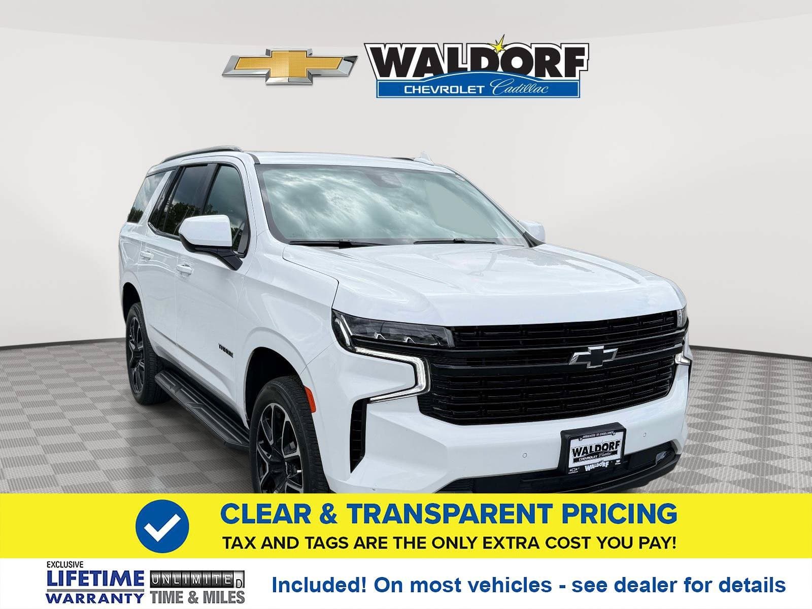 2023 Chevrolet Tahoe RST — photo 1 of 34