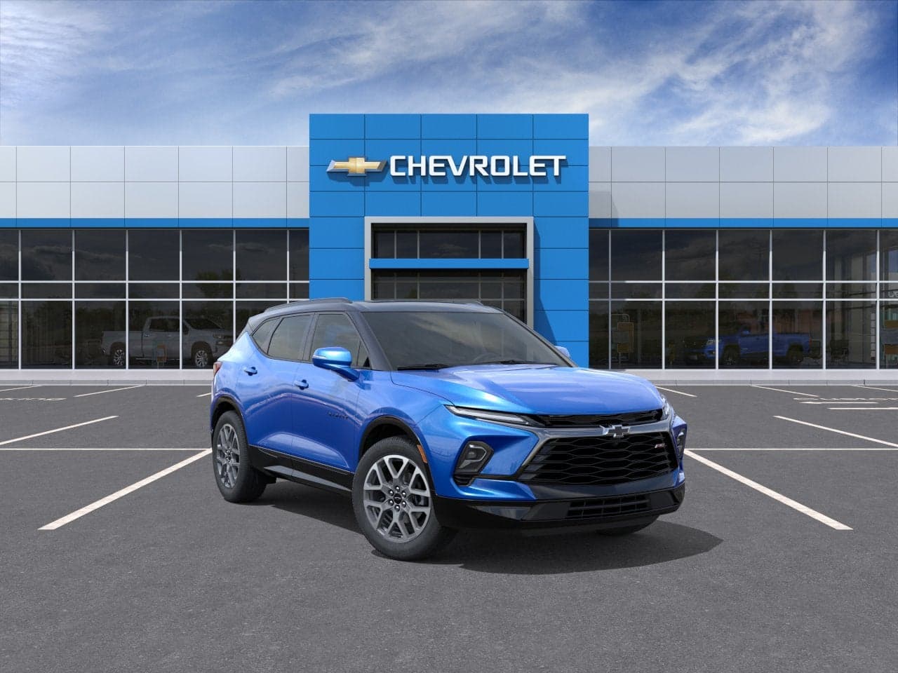 2026 Chevrolet Blazer RS — photo 1 of 24