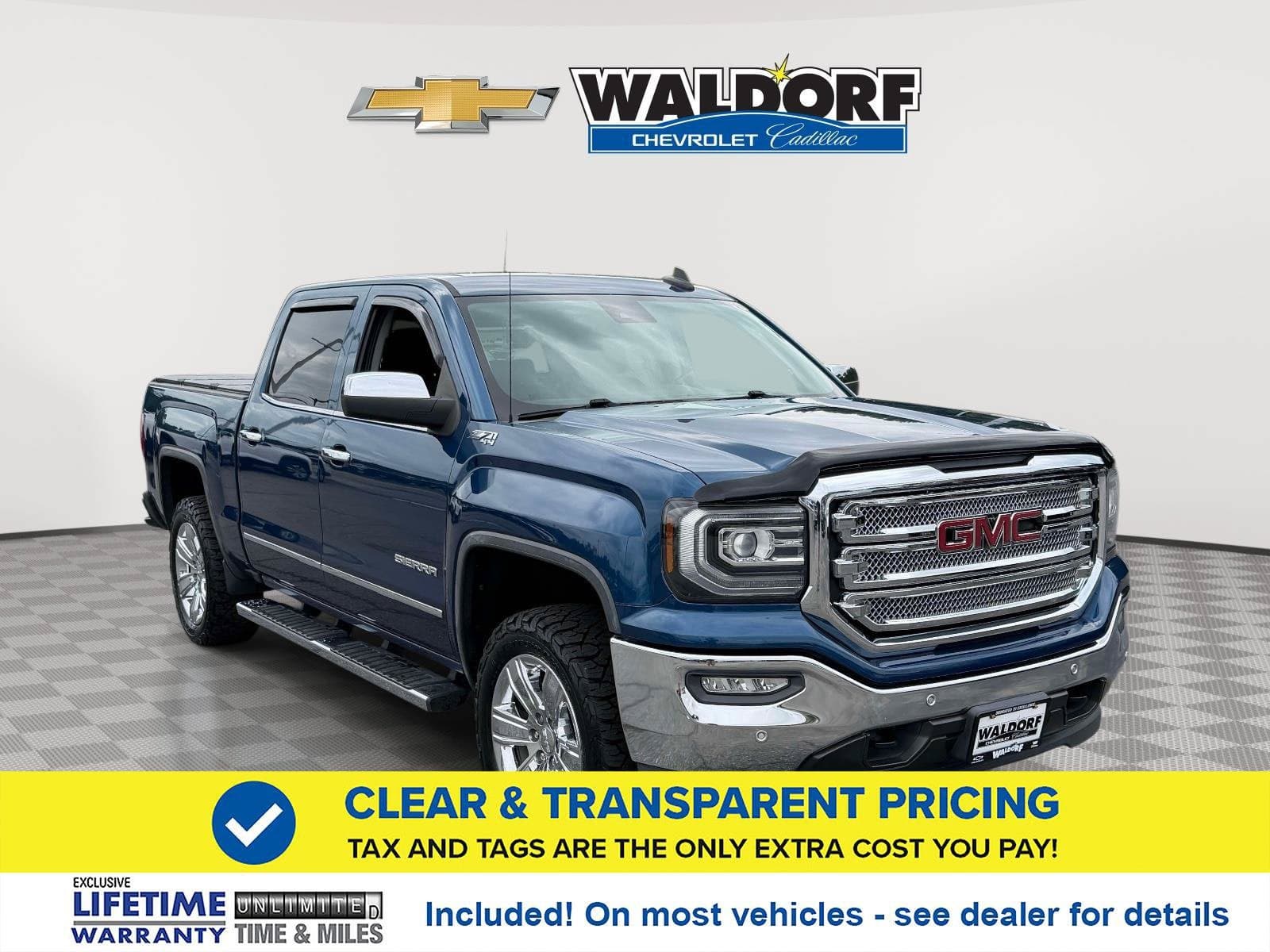 2018 GMC Sierra 1500 SLT — photo 1 of 33