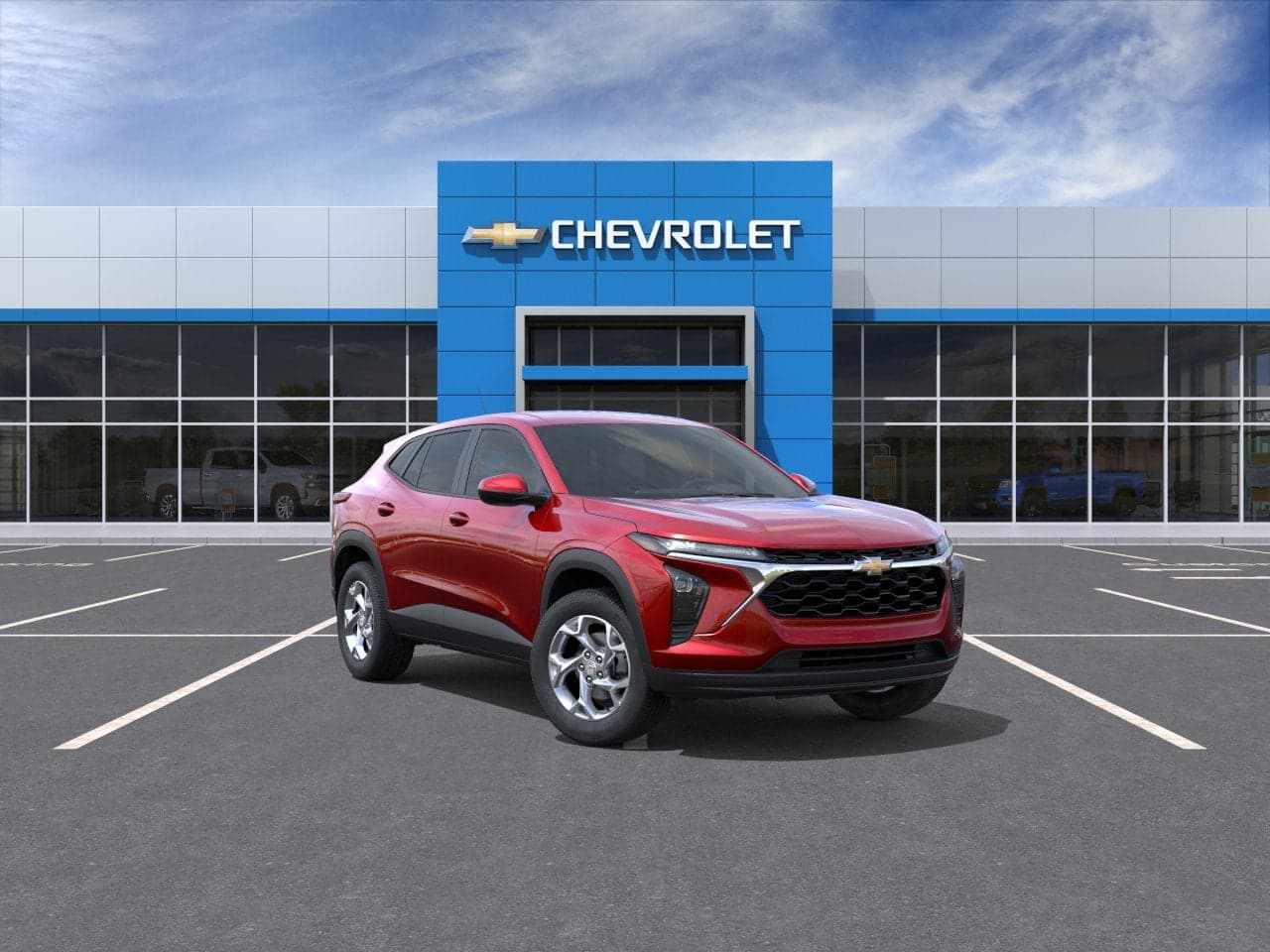 2026 Chevrolet Trax LS — photo 1 of 24