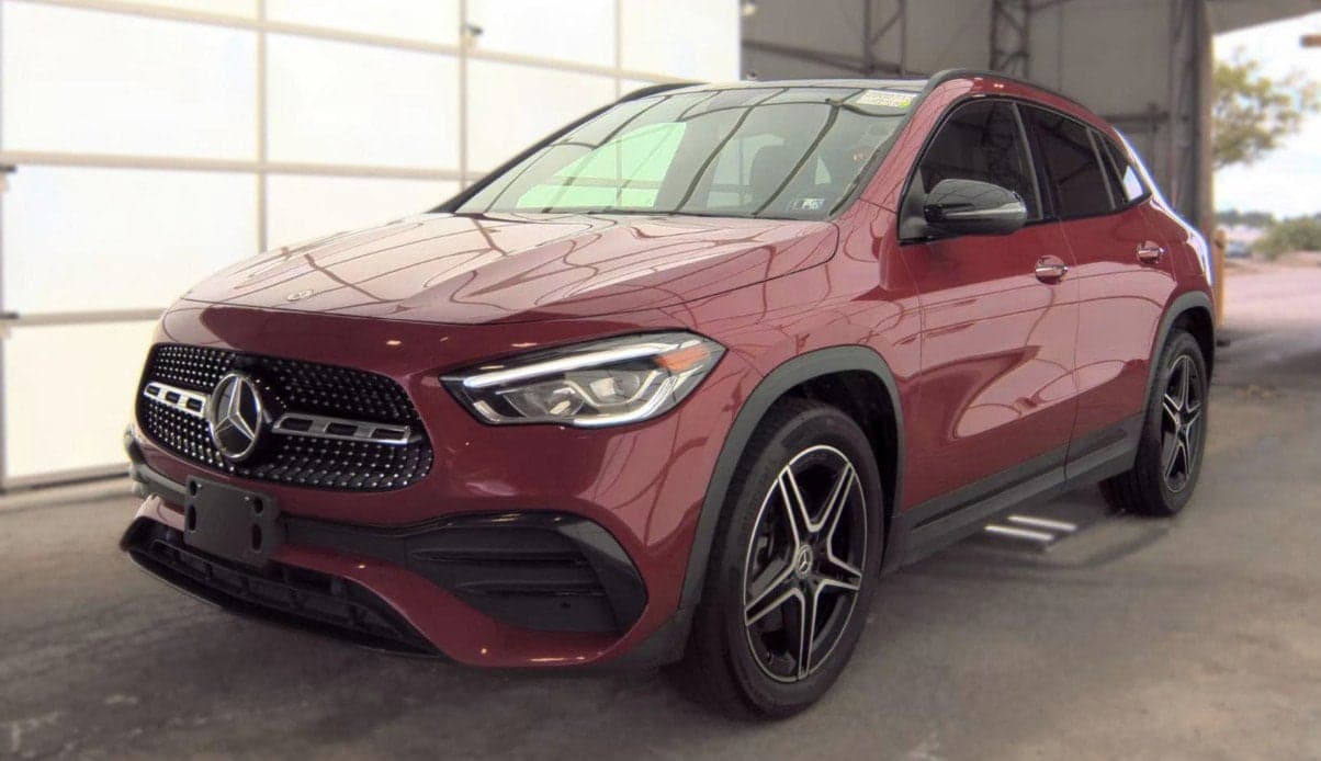 2022 Mercedes-Benz GLA GLA 250 — photo 1 of 2