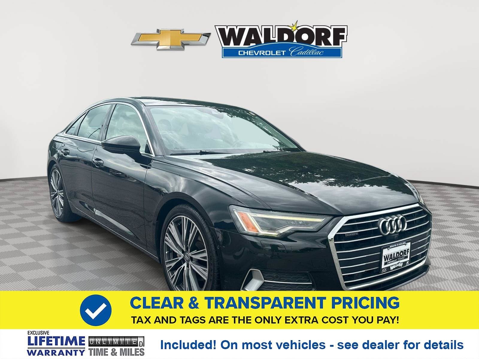 2019 Audi A6 Premium Plus — photo 1 of 37