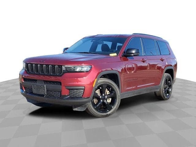 2021 Jeep Grand Cherokee L Laredo — photo 1 of 37
