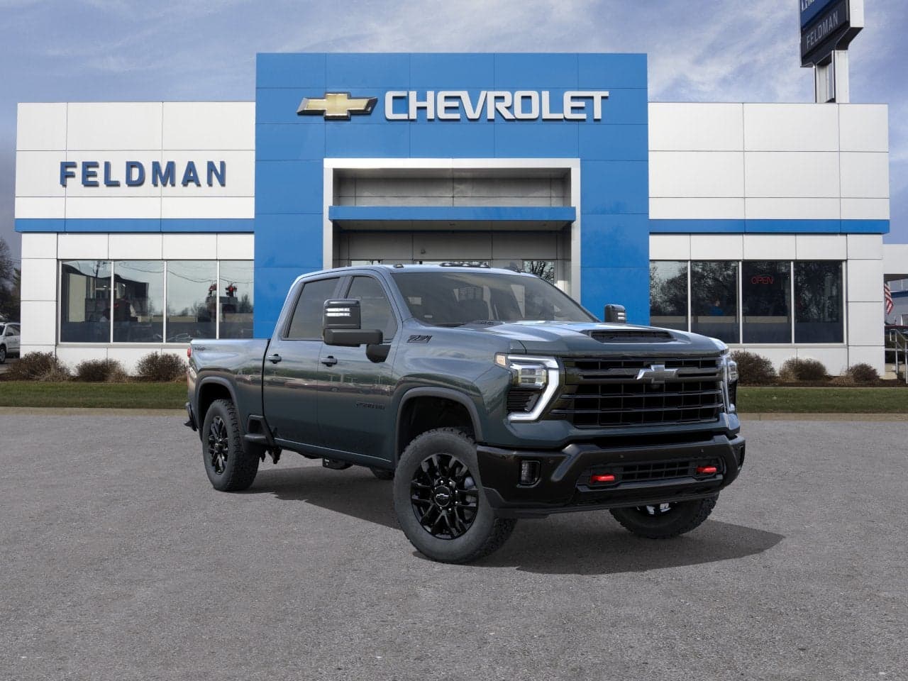 2026 Chevrolet Silverado 2500HD LT — photo 1 of 5