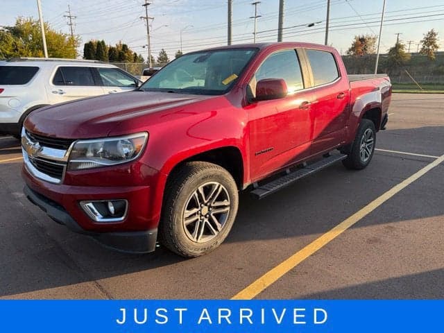 2020 Chevrolet Colorado 4WD LT — photo 1 of 4