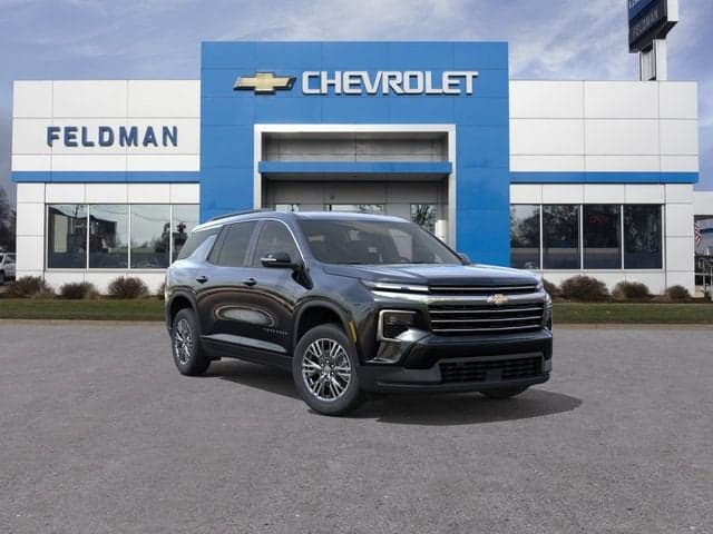 2027 Chevrolet Traverse LT — photo 1 of 25