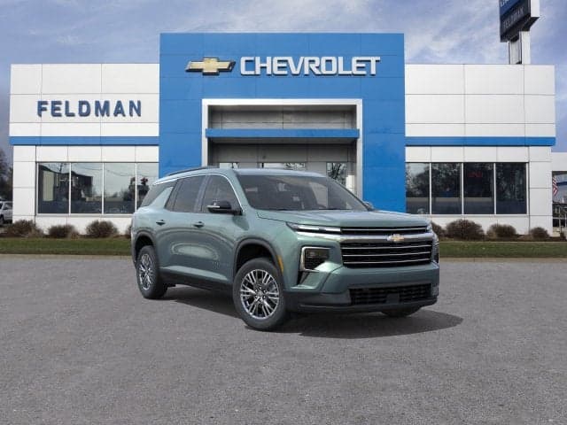 2027 Chevrolet Traverse AWD LT — photo 1 of 24