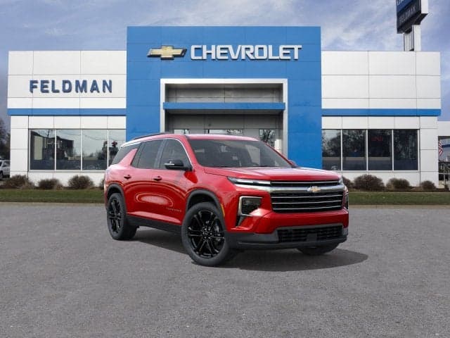 2027 Chevrolet Traverse AWD LT — photo 1 of 49