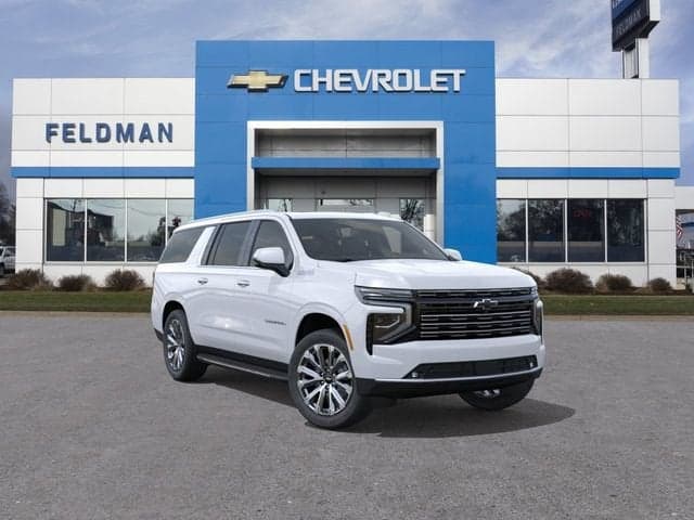 2026 Chevrolet Suburban High Country — photo 1 of 25