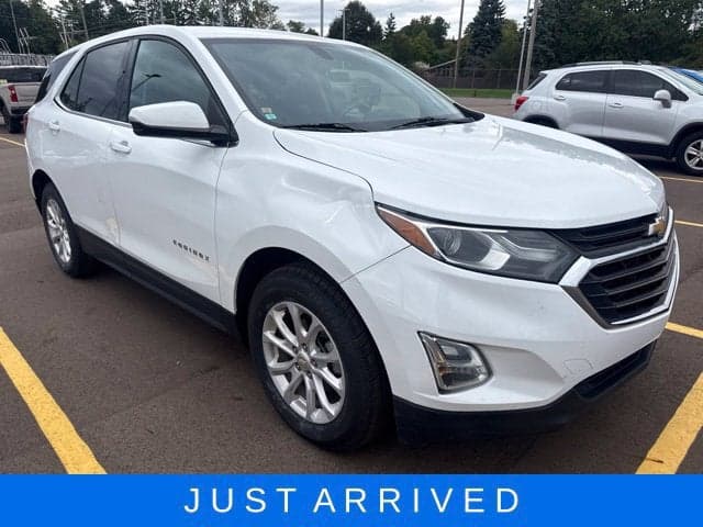 2018 Chevrolet Equinox LT — photo 1 of 2