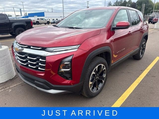 2025 Chevrolet Equinox AWD LT — photo 1 of 4