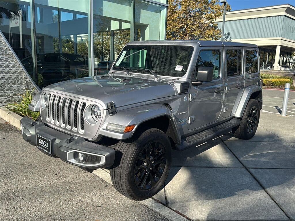 2021 Jeep Wrangler 4xe Unlimited Sahara — photo 1 of 17