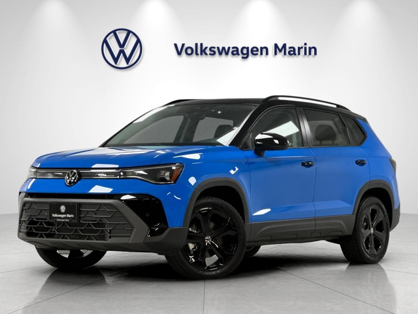 2025 Volkswagen Taos SE Black — photo 1 of 26