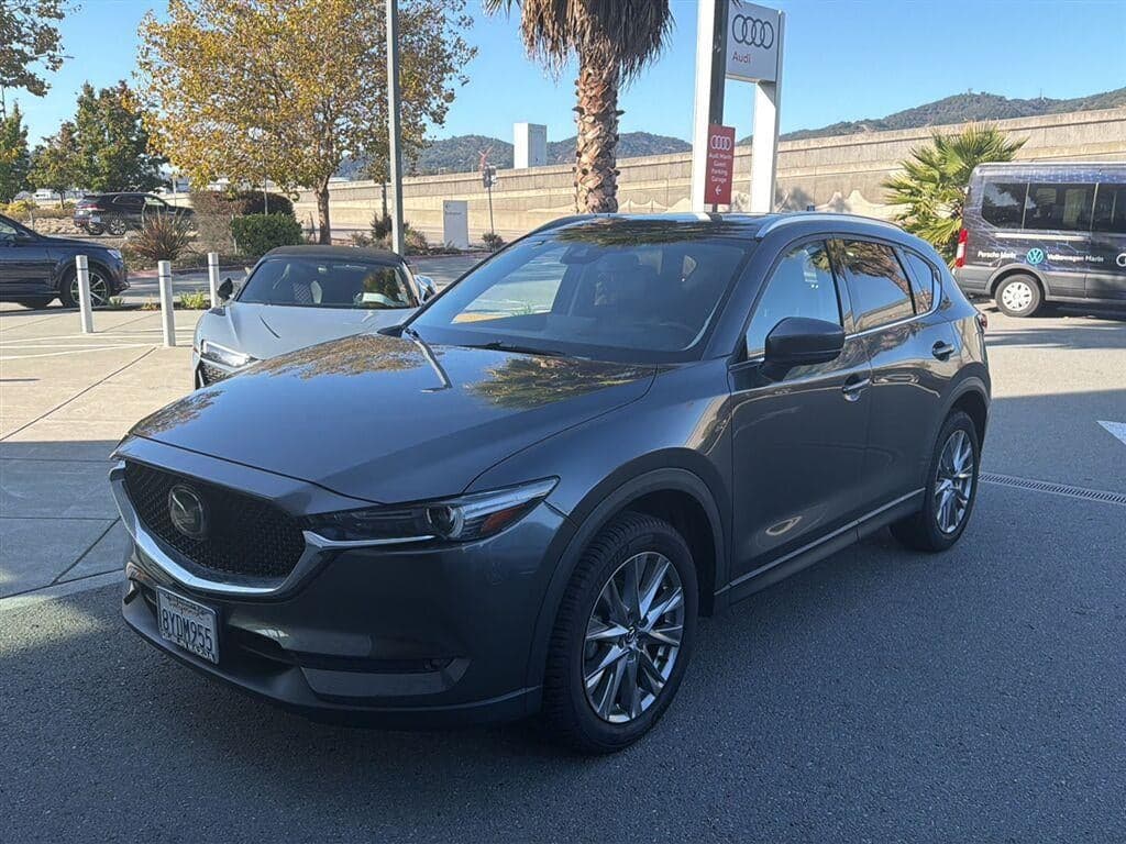 2021 Mazda CX-5 Grand Touring — photo 1 of 11