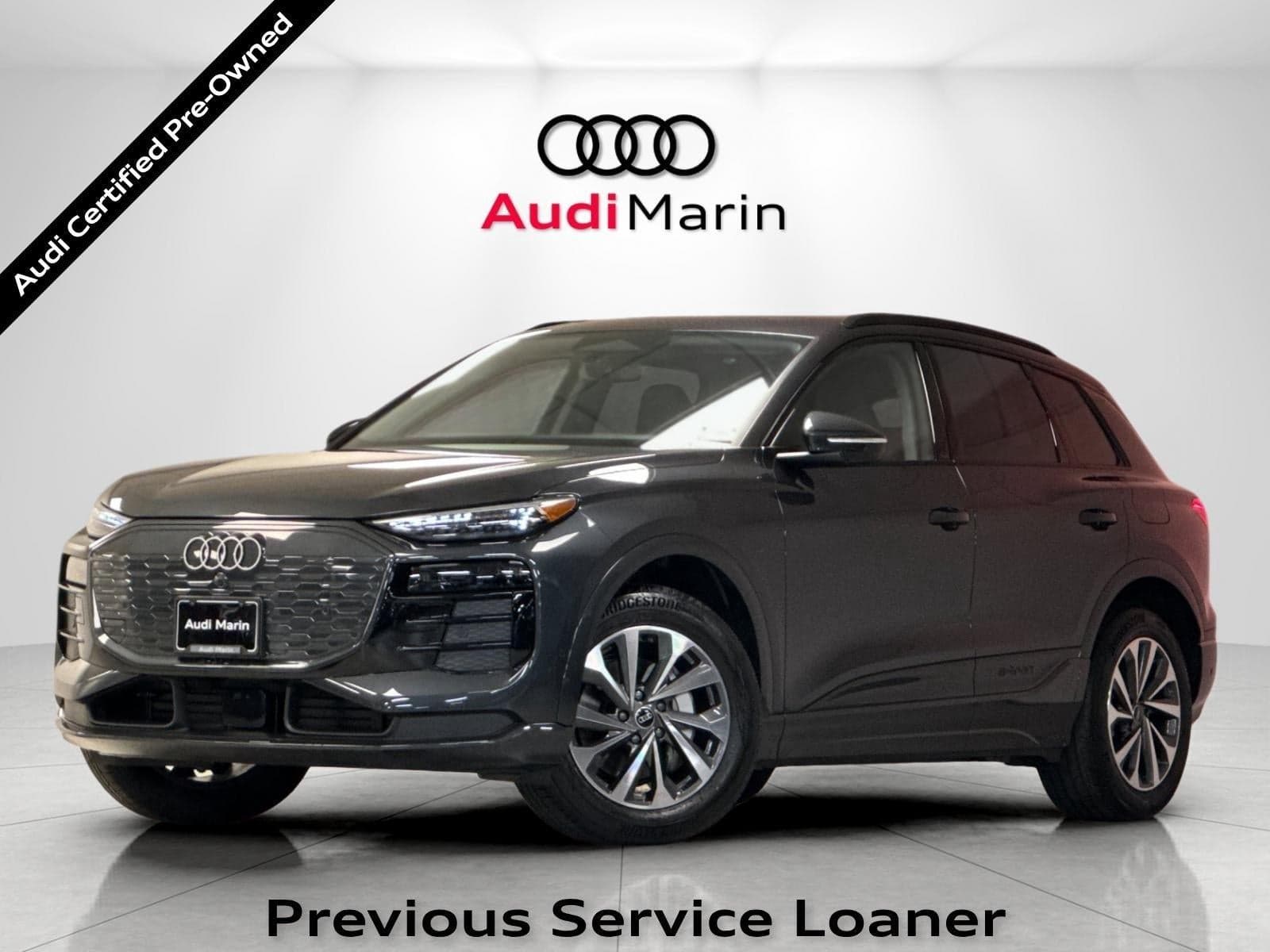 2025 Audi Q6 e-tron Premium Plus — photo 1 of 17