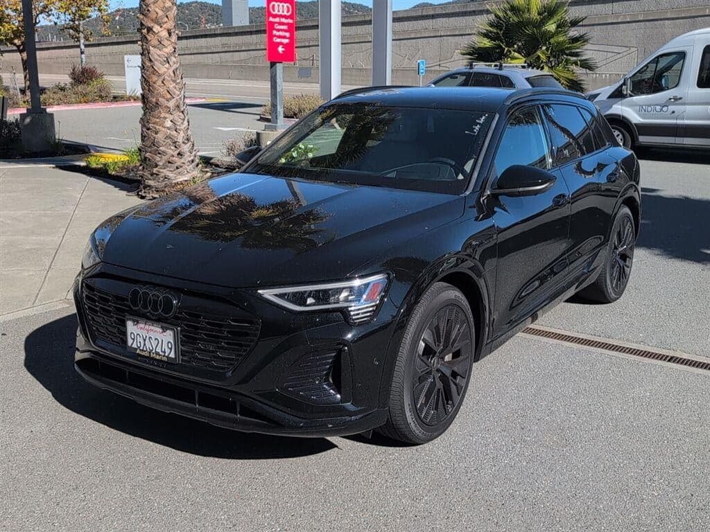 2024 Audi Q8 e-tron Prestige — photo 1 of 5