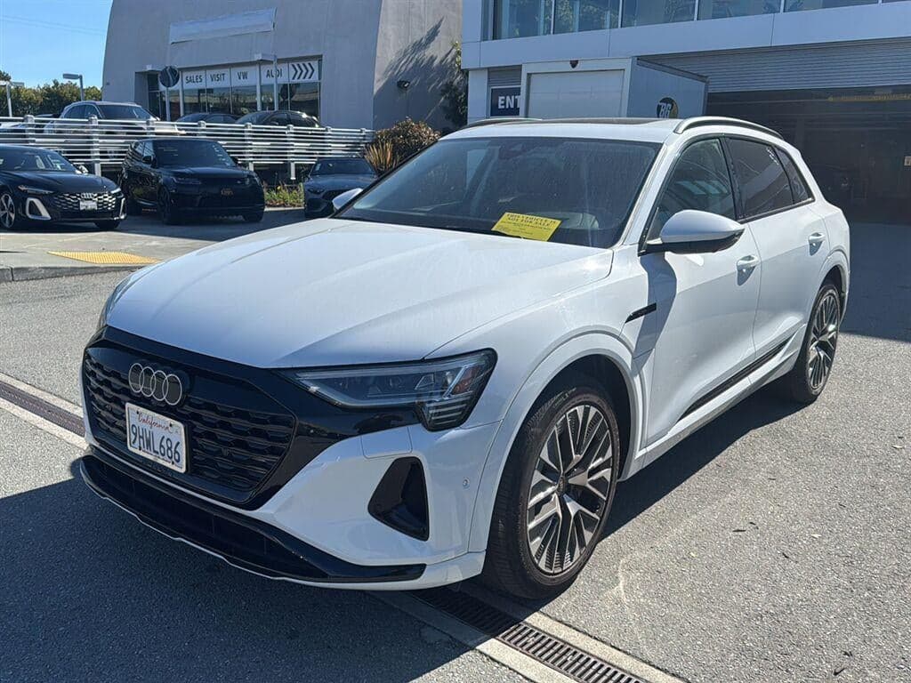 2024 Audi Q8 e-tron Prestige — photo 1 of 16