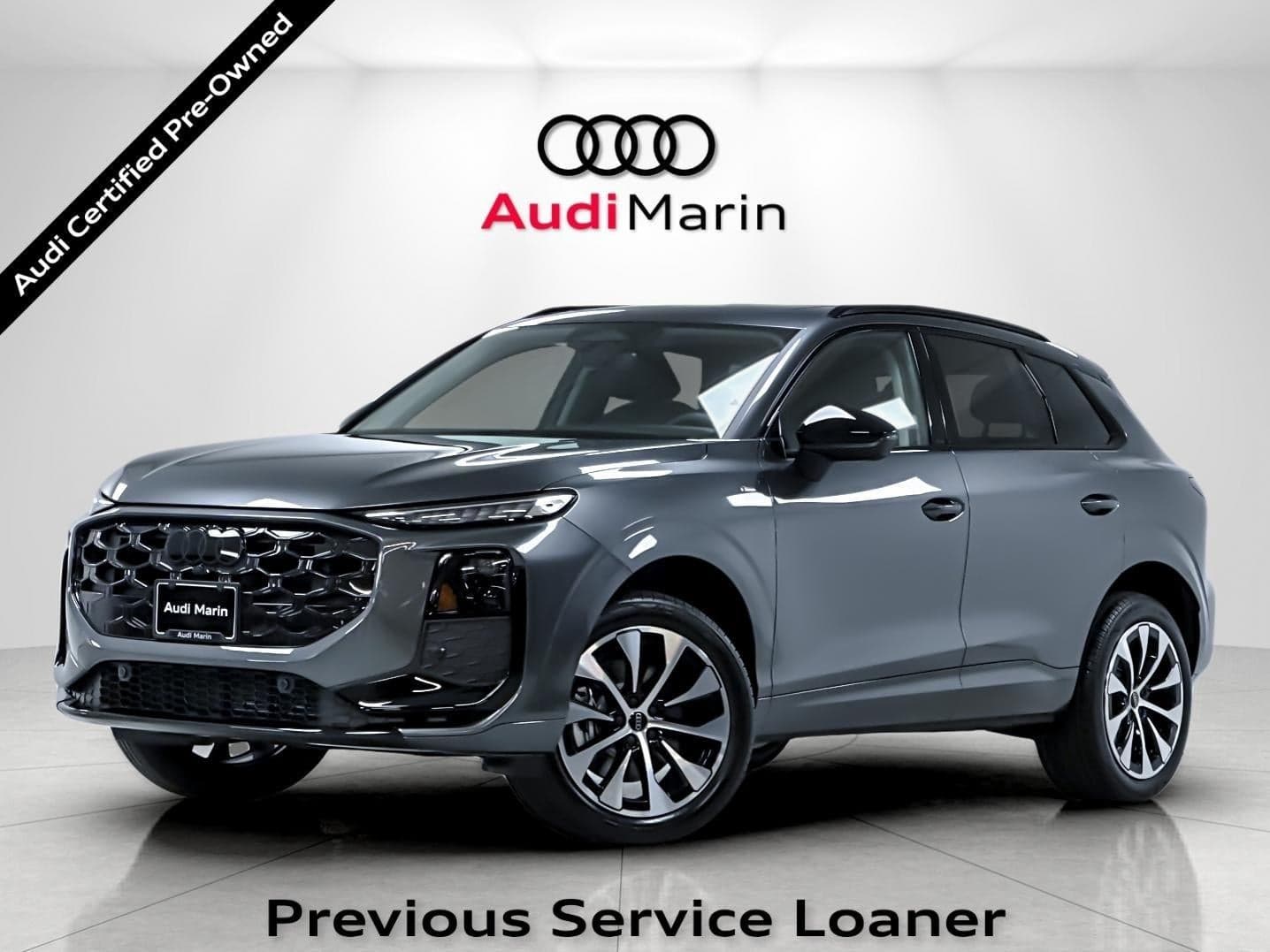 2026 Audi Q3 S line — photo 1 of 5