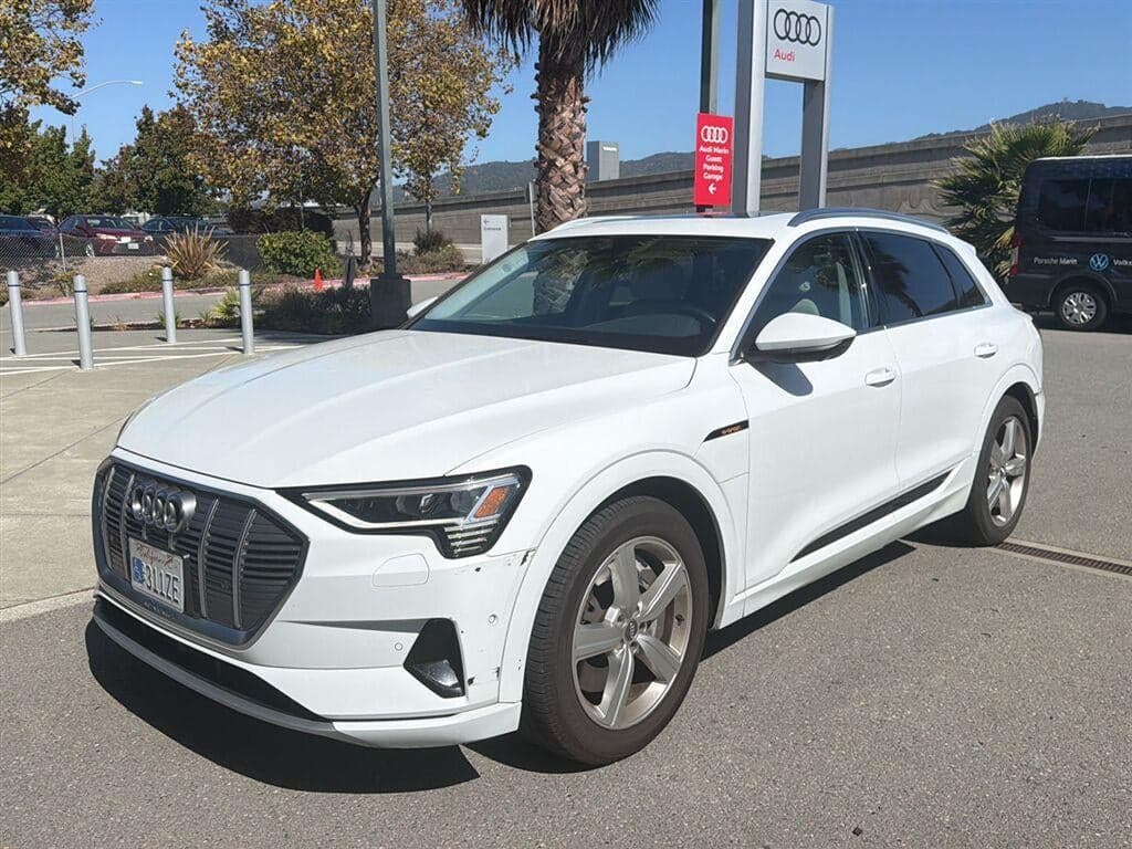2019 Audi e-tron Premium Plus — photo 1 of 16