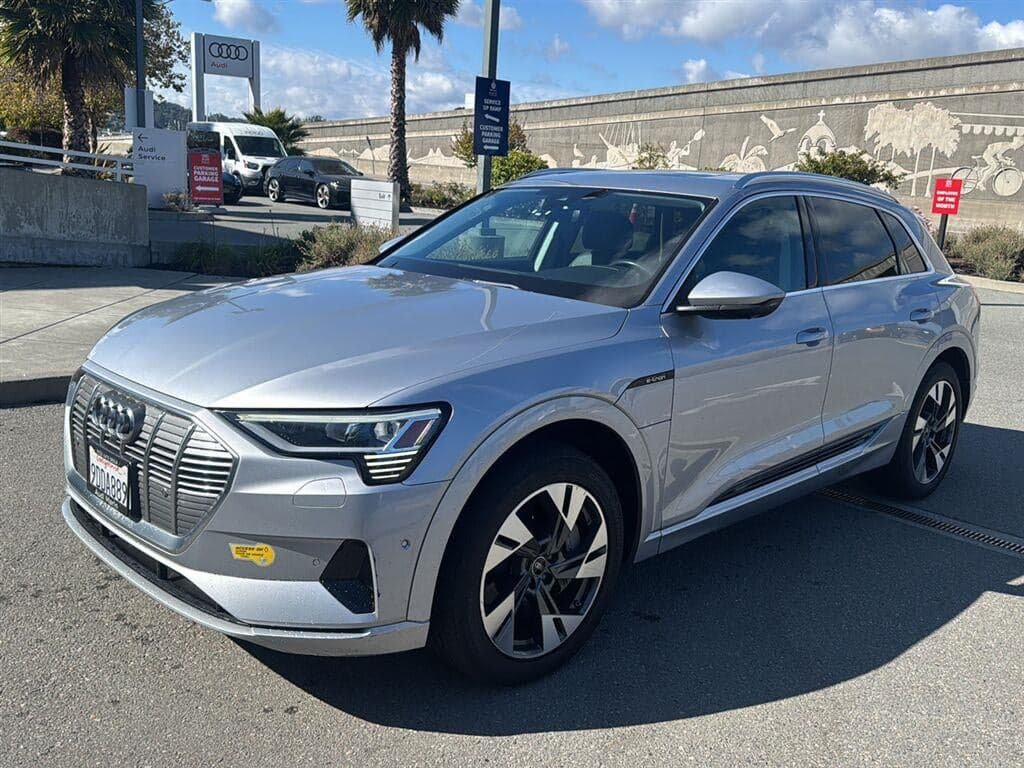 2022 Audi e-tron Premium Plus — photo 1 of 16