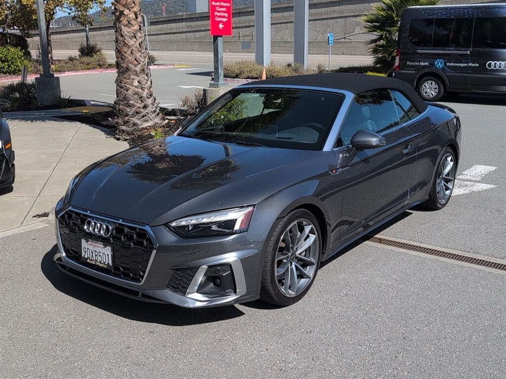 2023 Audi A5 Cabriolet S line Prestige — photo 1 of 16