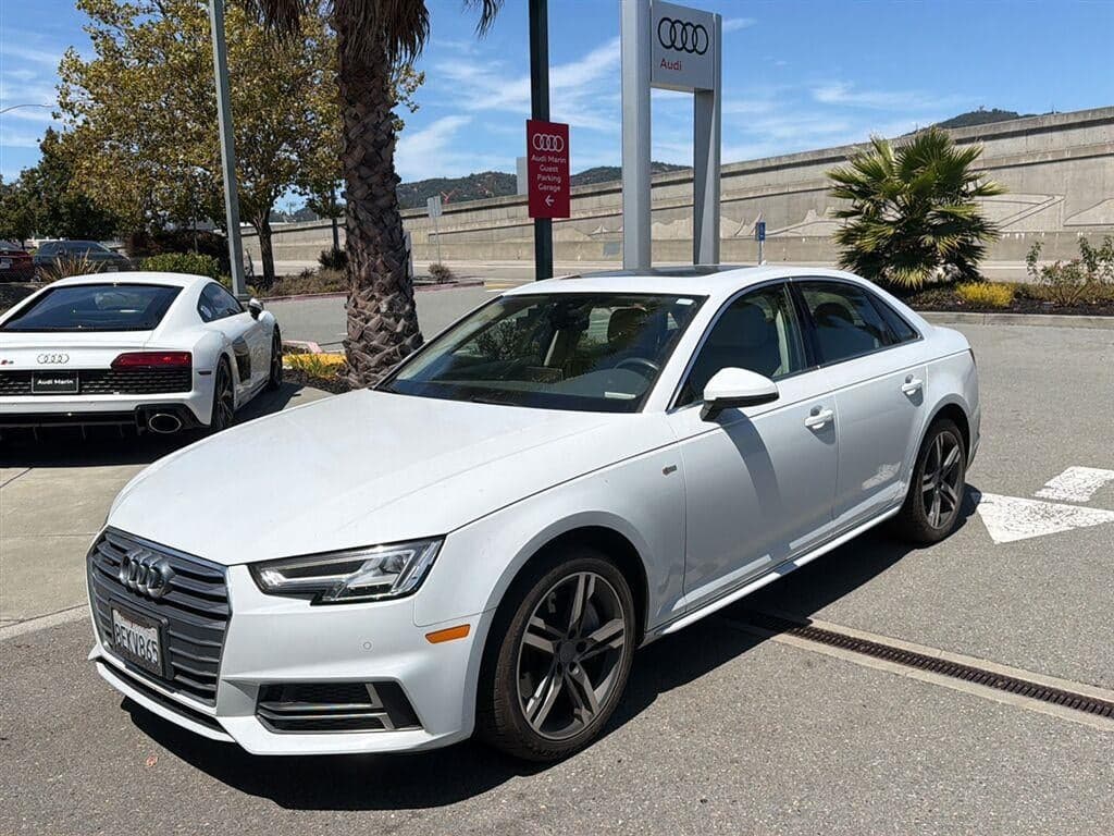 2018 Audi A4 Premium Plus — photo 1 of 16