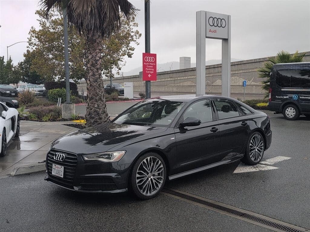 2016 Audi A6 2.0T Premium — photo 1 of 16