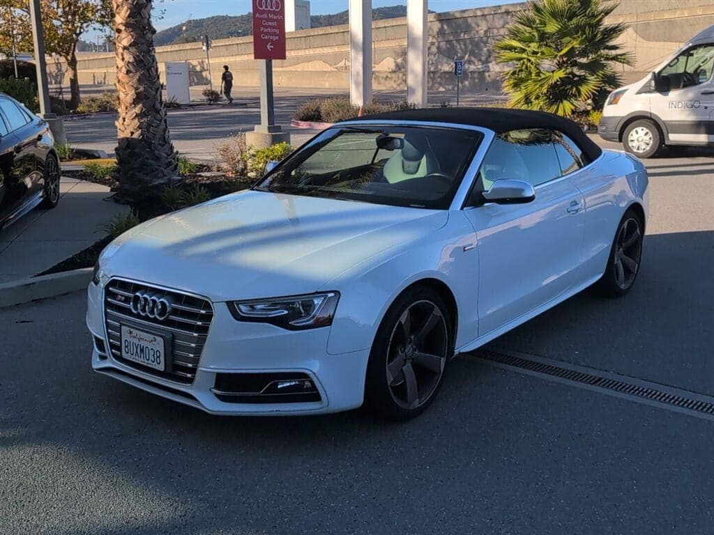 2015 Audi S5 Prestige — photo 1 of 18