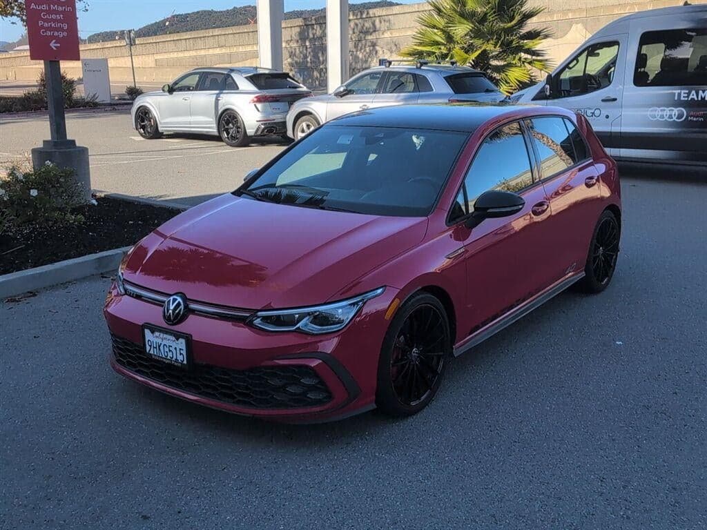 2023 Volkswagen Golf GTI 40th Anniversary Edition — photo 1 of 5