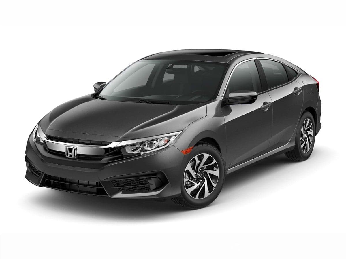 2016 Honda Civic Sedan EX — photo 1 of 5