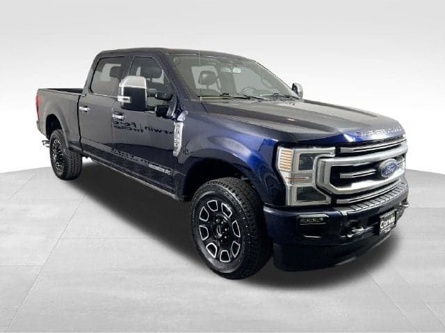 2021 Ford Super Duty F-350 SRW Platinum — photo 1 of 5
